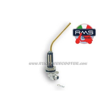 Robinet essence complet Vespa 50/125 Primavera / adaptable acma